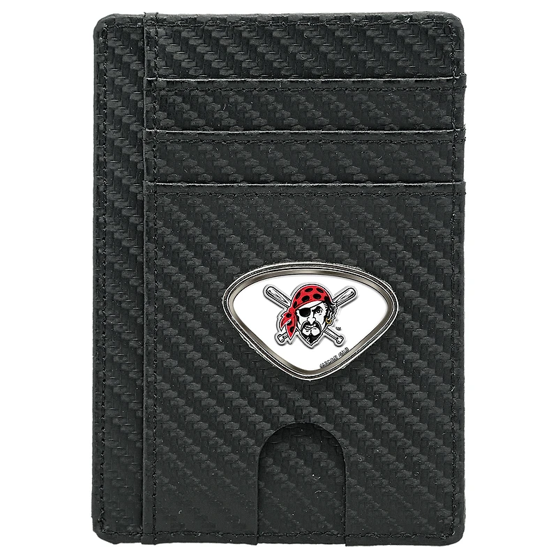 Men's Black Pittsburgh Pirates RFID Wallet