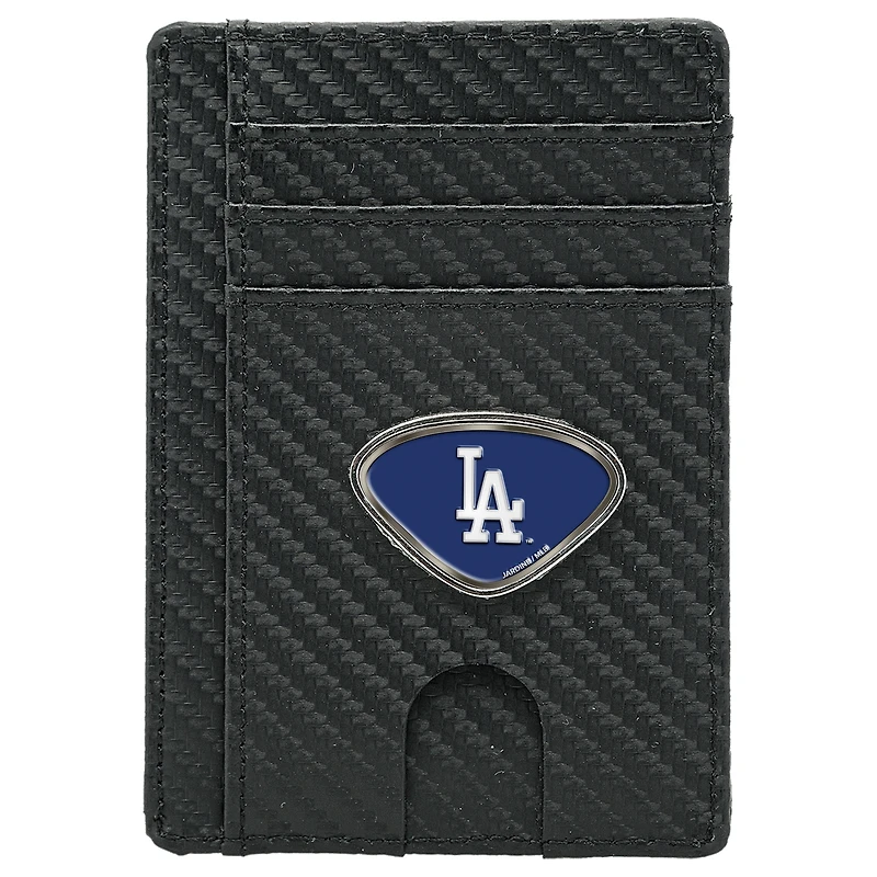 Men's Black Los Angeles Dodgers RFID Wallet