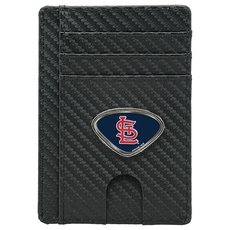 Men's Black St. Louis Cardinals RFID Wallet