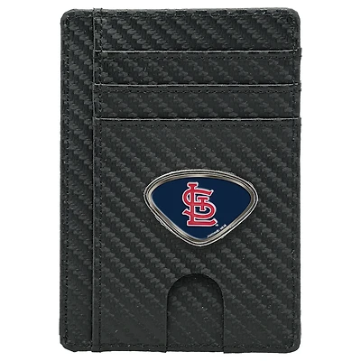 Men's Black St. Louis Cardinals RFID Wallet