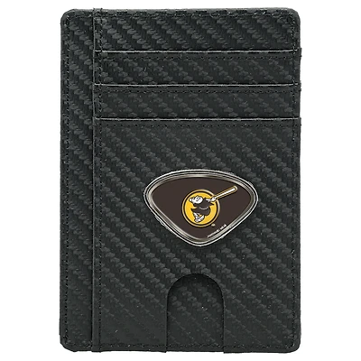 Men's Black San Diego Padres RFID Wallet