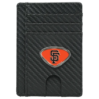 Men's Black San Francisco Giants RFID Wallet