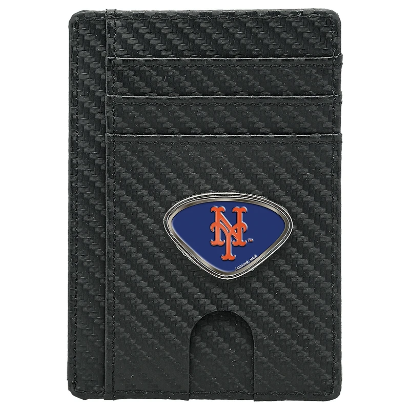 Men's Black New York Mets RFID Wallet
