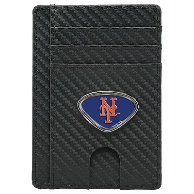 Men's Black New York Mets RFID Wallet