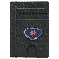 Men's Black New York Mets RFID Wallet