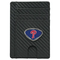 Men's Black Philadelphia Phillies RFID Wallet