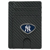 Men's Black New York Yankees RFID Wallet