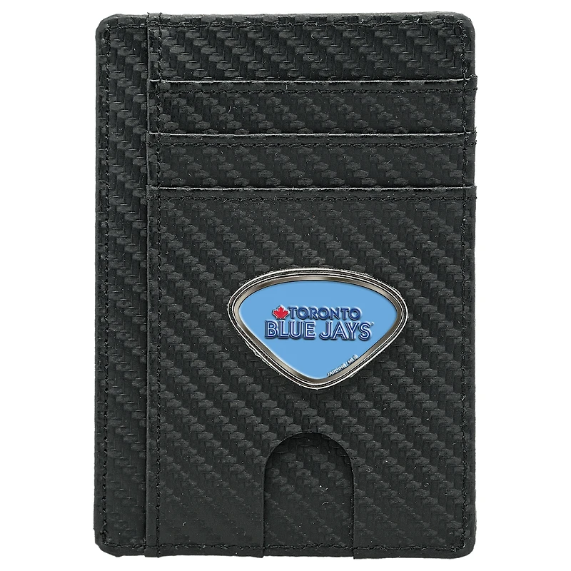 Men's Black Toronto Blue Jays RFID Wallet
