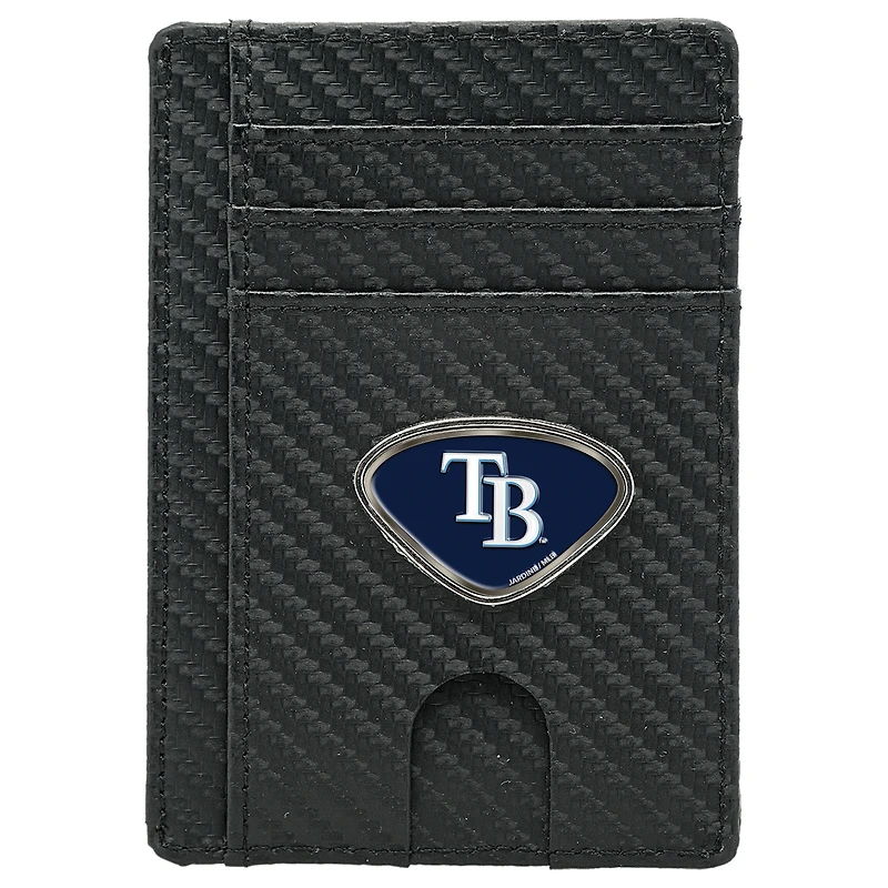 Men's Black Tampa Bay Rays RFID Wallet
