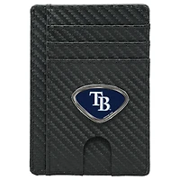 Men's Black Tampa Bay Rays RFID Wallet
