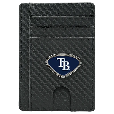 Men's Black Tampa Bay Rays RFID Wallet