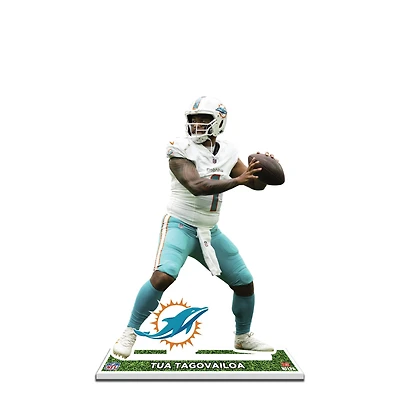 Tua Tagovailoa Miami Dolphins 12'' Player Standee Desktop Display