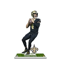 Derek Carr New Orleans Saints 12'' Player Standee Desktop Display