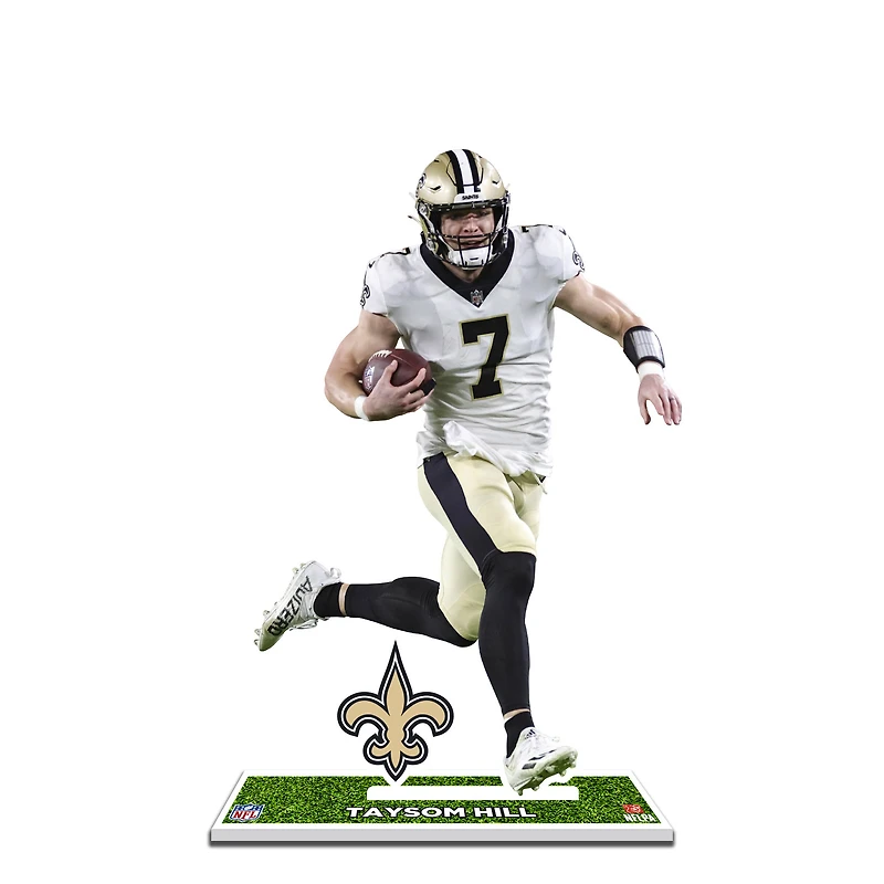 Taysom Hill New Orleans Saints 12'' Player Standee Desktop Display