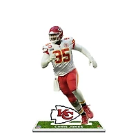 Chris Jones Kansas City Chiefs 12'' Player Standee Desktop Display