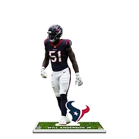 Will Anderson Jr. Houston Texans 12'' Player Standee Desktop Display