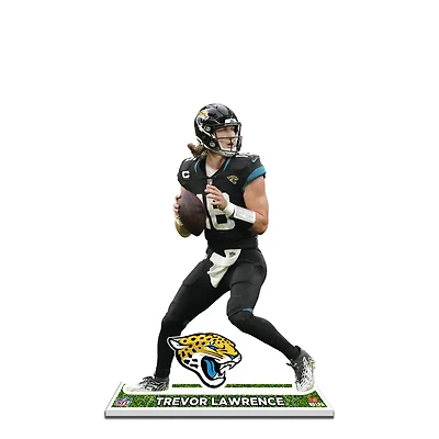 Trevor Lawrence Jacksonville Jaguars 12'' Player Standee Desktop Display