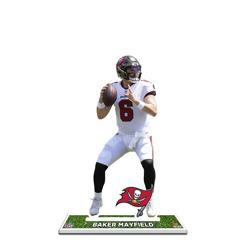 Baker Mayfield Tampa Bay Buccaneers 12'' Player Standee Desktop Display