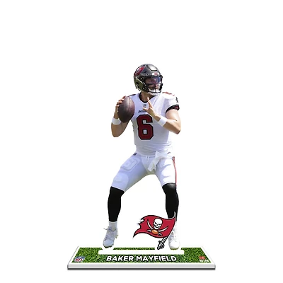 Baker Mayfield Tampa Bay Buccaneers 12'' Player Standee Desktop Display