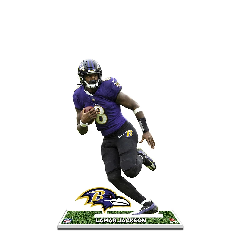 Lamar Jackson Baltimore Ravens 12'' Player Standee Desktop Display