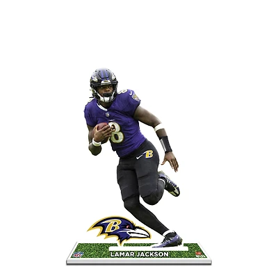 Lamar Jackson Baltimore Ravens 12'' Player Standee Desktop Display