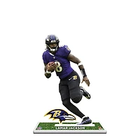 Lamar Jackson Baltimore Ravens 12'' Player Standee Desktop Display