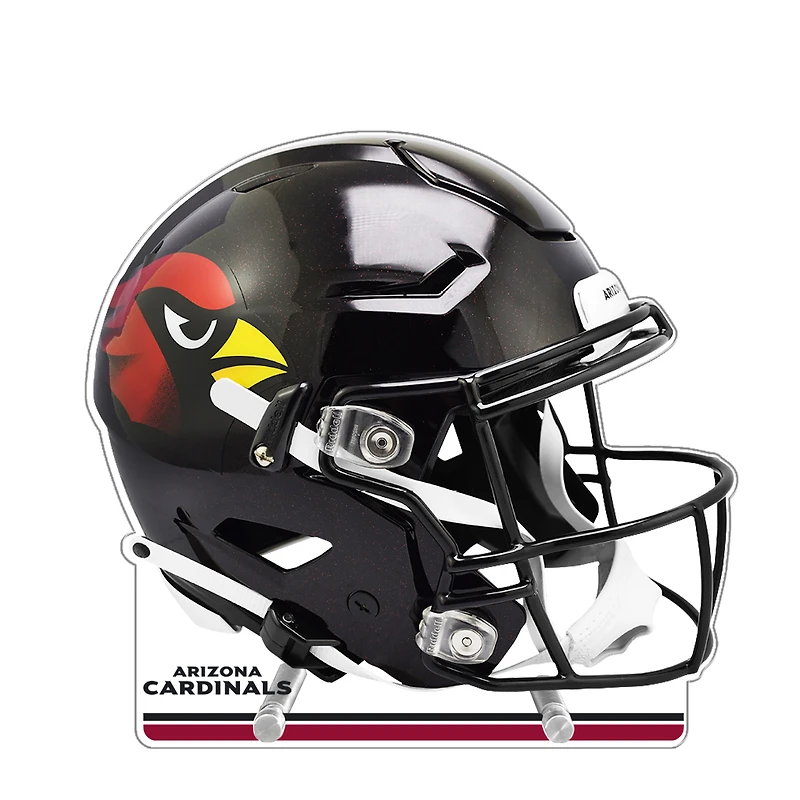 Arizona Cardinals 13" Speed Helmet Acrylic Plaque