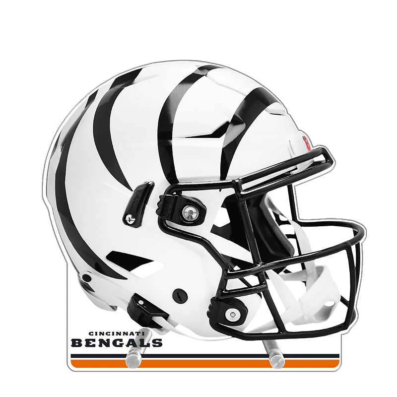 Cincinnati Bengals 13" Speed Helmet Acrylic Plaque