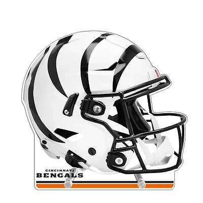 Cincinnati Bengals 13" Speed Helmet Acrylic Plaque
