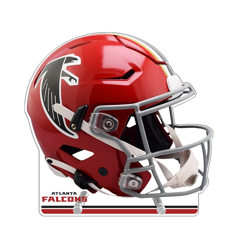 Atlanta Falcons 13" Speed Helmet Acrylic Plaque