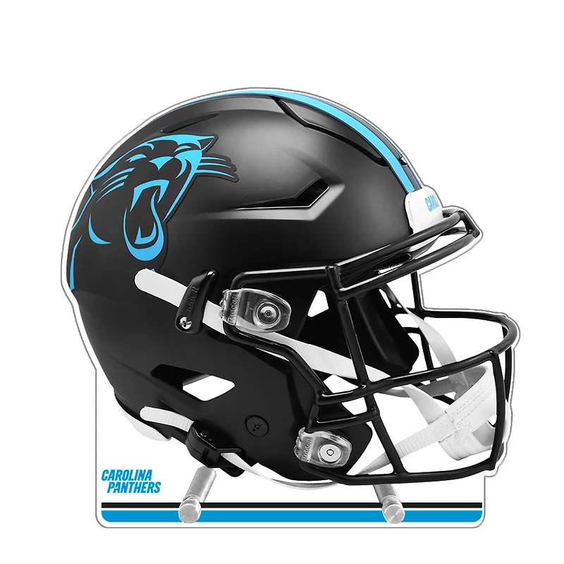 Carolina Panthers 13" Speed Helmet Acrylic Plaque