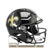 New Orleans Saints 13" Speed Helmet Acrylic Plaque