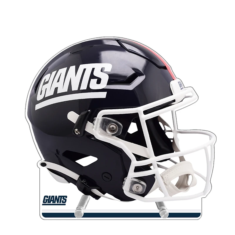 New York Giants 13" Speed Helmet Acrylic Plaque