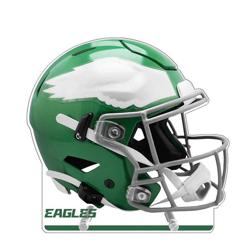 Philadelphia Eagles 13" Speed Helmet Acrylic Plaque