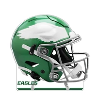 Philadelphia Eagles 13" Speed Helmet Acrylic Plaque