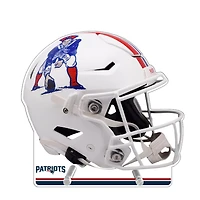 New England Patriots 13" Speed Helmet Acrylic Plaque