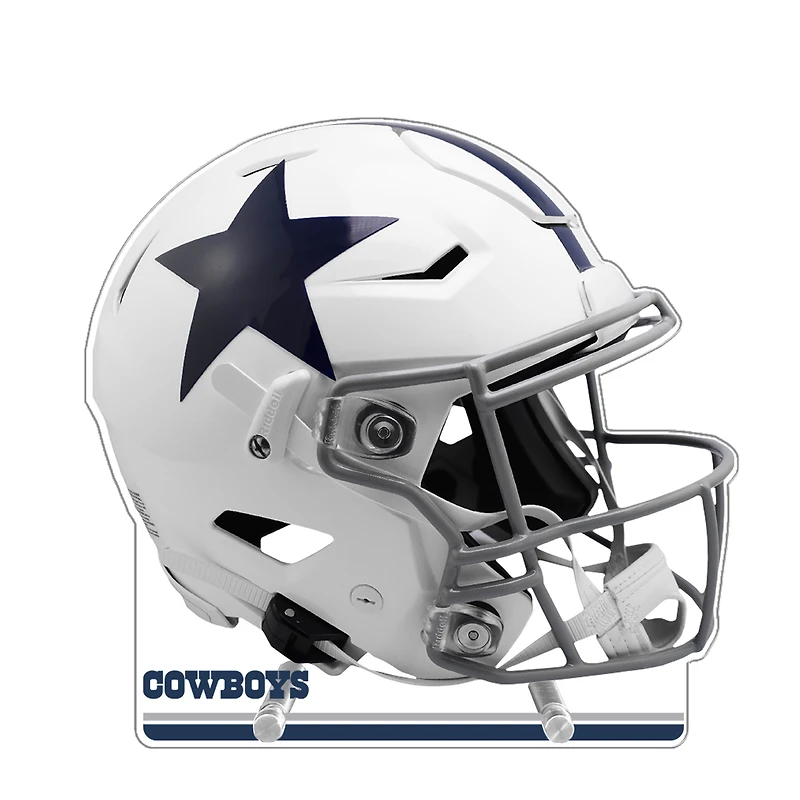 Dallas Cowboys 13" Speed Helmet Acrylic Plaque