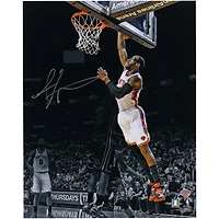 Amar'e Stoudemire New York Knicks Autographed 16" x 20" Spotlight Dunk vs. Miami Heat Photograph