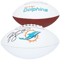 Jason Taylor Miami Dolphins Autographed Franklin White Panel Football
