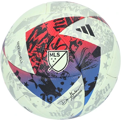 LAFC Match-Used Soccer Ball from the 2023 MLS Season