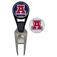 WinCraft Arizona Wildcats Repair Tool & Ball Marker Set