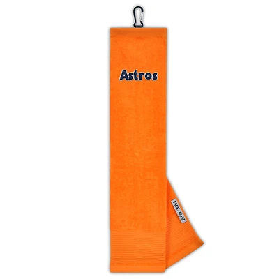 WinCraft Houston Astros Face/Club Tri-Fold Golf Towel