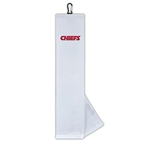 WinCraft Kansas City Chiefs Face/Club Tri-Fold Golf Towel