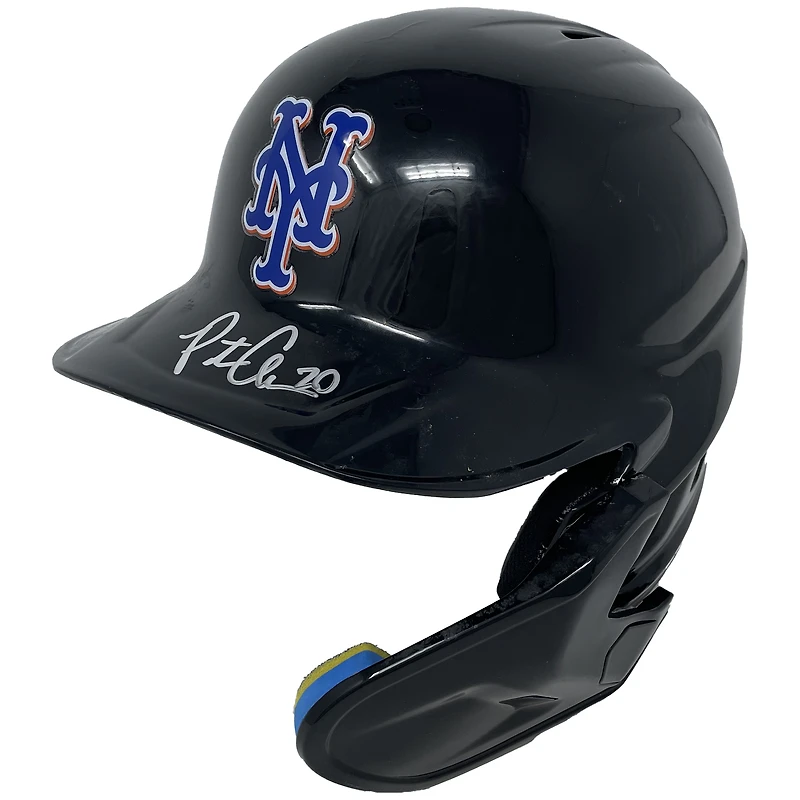 Pete Alonso New York Mets Autographed Game-Used Batting Helmet vs. San Francisco Giants on June 30, 2023