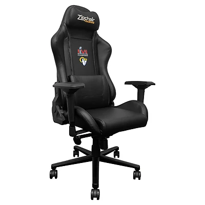 Los Angeles Rams LVI Super Bowl Champions Xpression PRO Gaming Chair