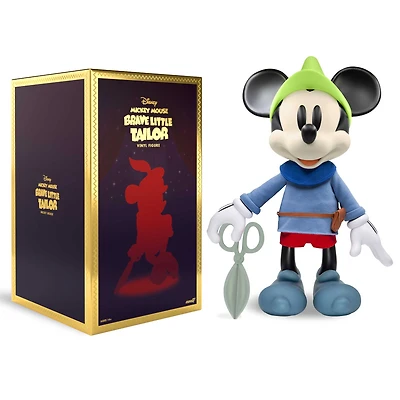 Super7 Mickey Mouse Brave Little Tailor Supersize Vinyl Figure