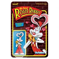Super7 Roger Rabbit In Love Who Framed Roger Rabbit ReAction Figure - Wave 2