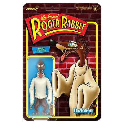 Super7 Psycho  Who Framed Roger Rabbit ReAction Figure - Wave 2