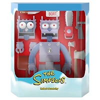Super7  The Simpsons Robot Scratchy ULTIMATES! Figure - Wave 1