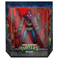 Super7  Teenage Mutant Ninja Turtles Foot Soldier Version 2 ULTIMATES! Figure - Wave 1